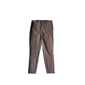 Gardeur all over print pants trousers size 40 medium large